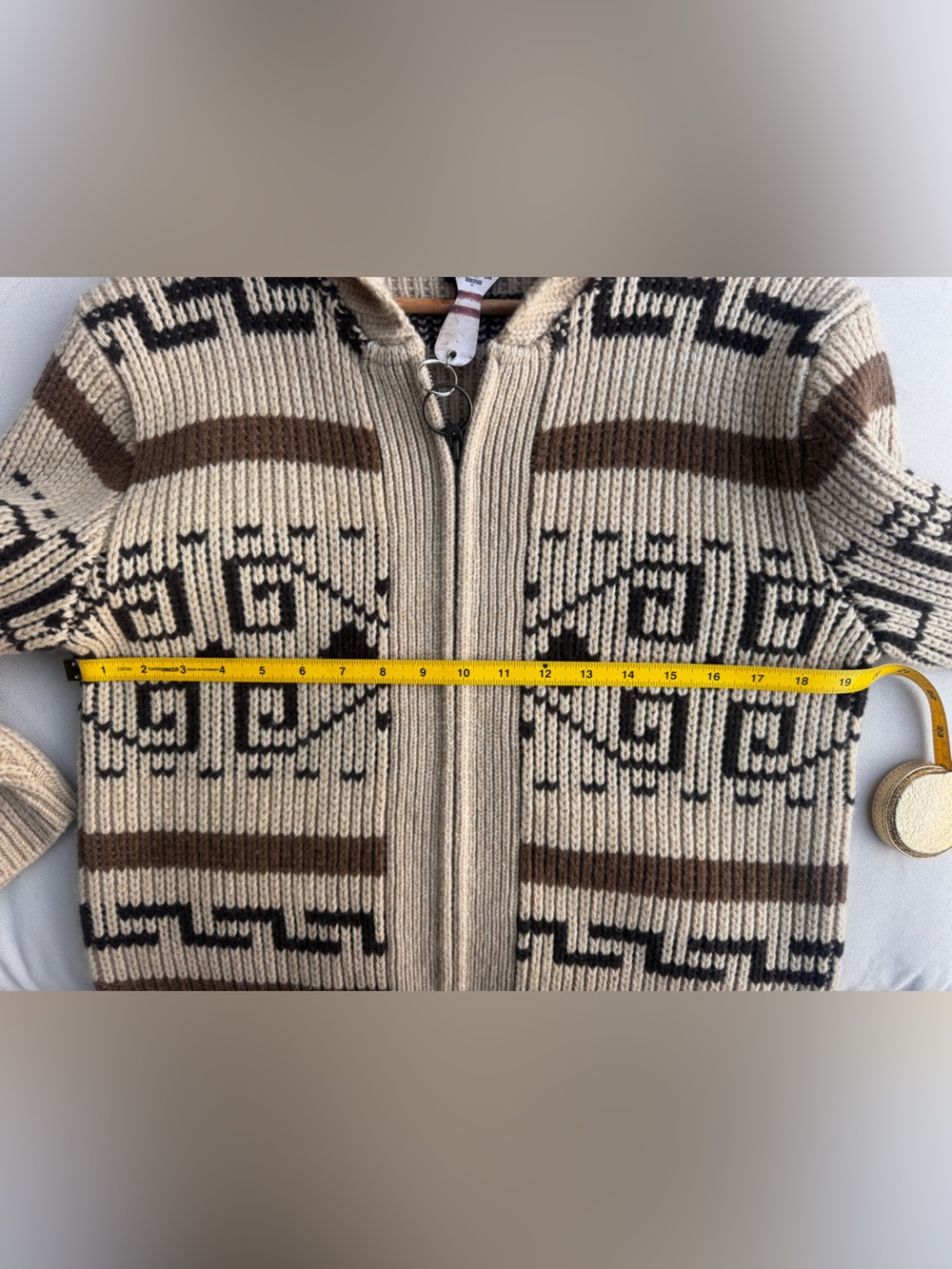 Cozy Pendleton classic cardigan - Picture 6 of 7